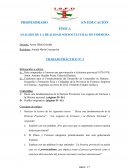 ANÁLISIS DE LA REALIDAD SOCIOCULTURAL DE FORMOSA