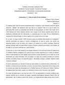 Desigualdad de género: Antecedentes y consecuencias psicosociales