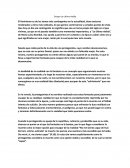 Ensayo La ultima niebla