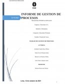 INFORME DE GESTION-CHOCOLATE