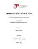 PROBLEMAS Y DESAFÍOS DEL PERÚ ACTUAL