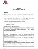 TALLER: “PROCESO DE DETECCIÓN”