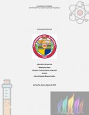 Laboratorio de química Metales de flama