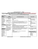 PLANIFICACIÓN DIDÁCTICA ESPAÑOL