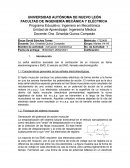 Activación mioleléctrica. Características generales de las señales electrofisiológicas