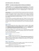 Maquetación Particellas Sibelius