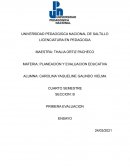 LA PLANEACION Y LA EVALUACION DE LA EDUCACION EN MEXICO