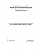 PLAN DE CAPACITACIÓN PARA LA PREVENCIÓN DEL EMBARAZO Y ABORTO EN ADOLESCENTES DEL BARRIO COROMOTO