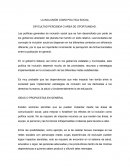 La inclusión como política social