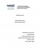 TRABAJO PRÁCTICO Nº 3 “ANALISIS INSTITUCIONAL”