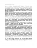 La importancia del arte de escribir