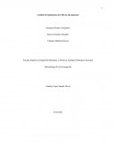 Cambio de luminarias de LED de alta potencia