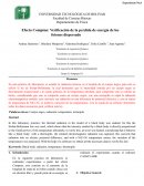 Efecto Compton: Verificación de la perdida de energía de los fotones dispersado
