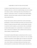 Eutanasia ¿Cuándo se piensa en eutanasia?