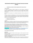 PROCEDIMIENTO EMERGENTE PARA TELETRABAJO JEFATURA DE CONTROL CONTABLE