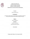 Proyecto de investigación cómo afecta la educación a distancia en el aprendizaje y motivación escolar