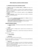 Diagnostico y evaluación en Atención Temprana