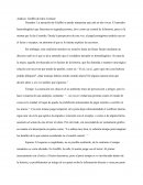 Análisis narrativo Graffitti de Julio Cortázar