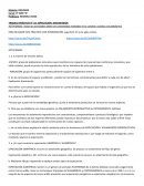 TRABAJO PRÁCTICO N° 18: ESPECIACIÓN: MECANISMOS