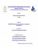 REPORTE del tema expuesto por el equipo 3 “Preámbulo"