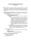 EL SISTEMA MONETARIO INTERNACIONAL (1870-1973)