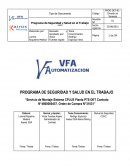 PROGRAMA DE SEGURIDAD Y SALUD EN EL TRABAJO