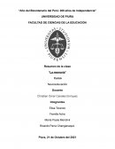Resumen de la clase “La memoria”