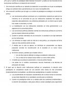 ¿Por qué un cambio de paradigma debe llamarse revolución?
