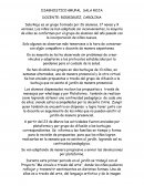 DIAGNOSTICO GRUPAL SALA ROJA