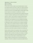 Video - medio ambiente UNA VERDAD INCÓMODA