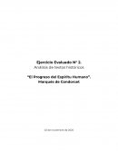 Análisis de textos históricos “El Progreso del Espíritu Humano”