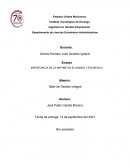 IMPORTANCIA DE LA MIPYME EN EL MUNDO Y EN MÉXICO