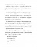 CONSTITUCION POLITICA DE LA GRAN COLOMBIA 1821