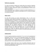 Análisis del consumo de cigarrillos electrónicos