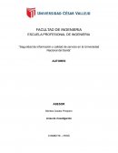 Seguridad de información y calidad de servicio en la Universidad Nacional del Santa