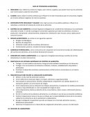 GUÍA DE TECNOLOGÍA ALIMENTARIA