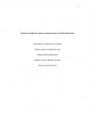 Papel que cumplen las empresas agropecuarias en el desarrollo del país