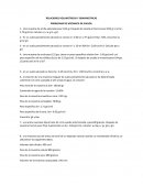 RELACIONES VOLUMETRICAS Y GRAVIMETRICAS