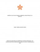 DISEÑO DE UN PLAN DE MANEJO AMBIENTAL PARA PRODUCTO O SERVICIO