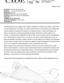 Administración por la calidad total