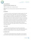 Crisis logística actual y su incidencia en Ecuador