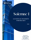 Gestión de inversión inmobiliaria