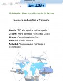 Comunicación, monitoreo e identificación