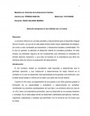 Atención temprana en los infantes de 3 a 6 años