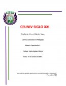 Planeación de una capacitación