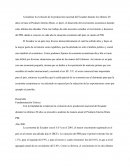 Análisis Y Evolución De La Producción Nacional Del Ecuador Durante Los 20 Últimos Años