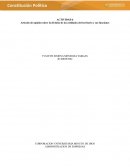Artículo de opinión sobre la división de las entidades del territorio y sus funciones