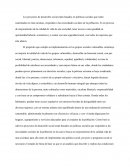 LOS PROYECTOS SOCIALES Y SU RELACIÓN CON LOS ESTUDIOS DE LÍNEA DE BASE