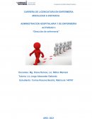 Actividad 3: Dirección de Enfermería Instrucciones