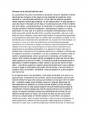 Sinopsis de la pelicula After the dark